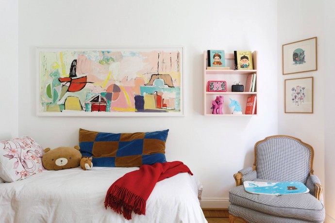 Квартира дизайнера Флавии Миханович в Буэнос-Айресе, Аргентина