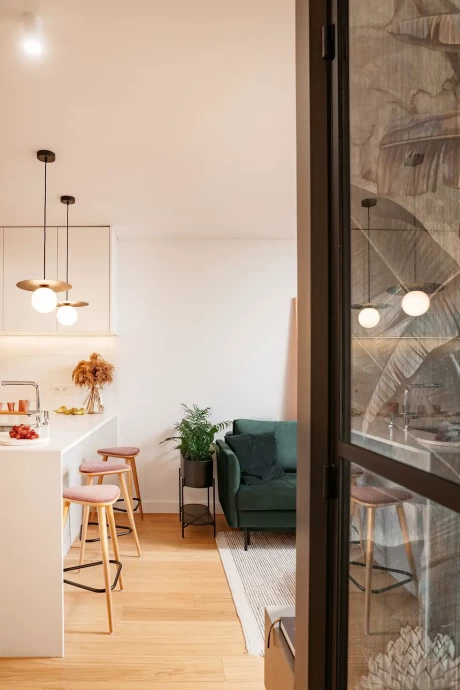 Квартира площадью 37 м2 в Варшаве