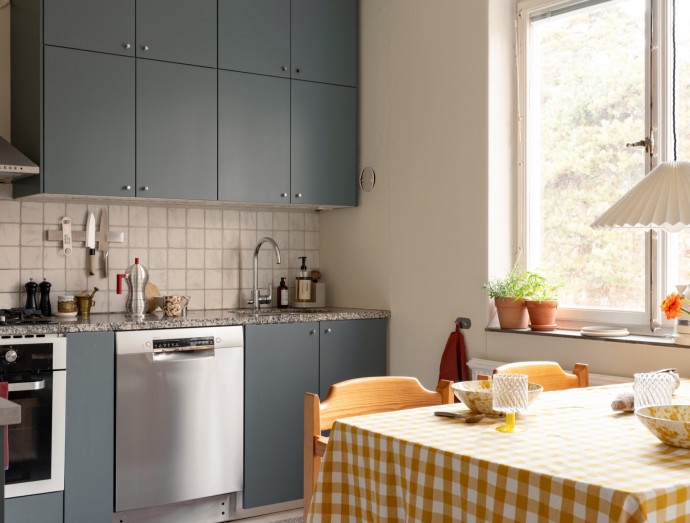 Квартира площадью 43 м2 в Стокгольме Квартира площадью 43 м2 в Стокгольме