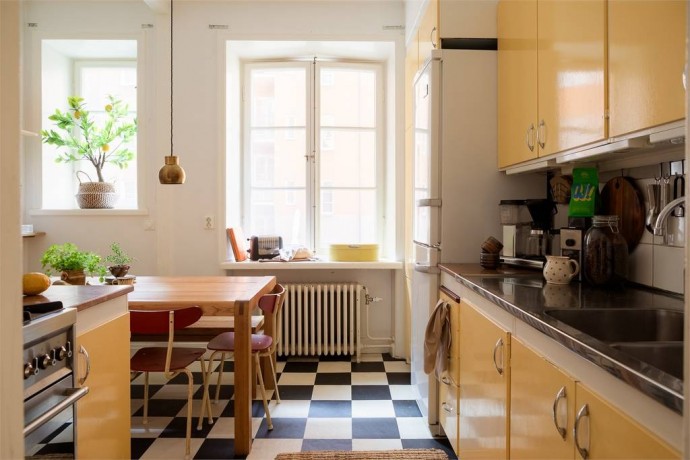 Квартира площадью 63 м2 в Стокгольме