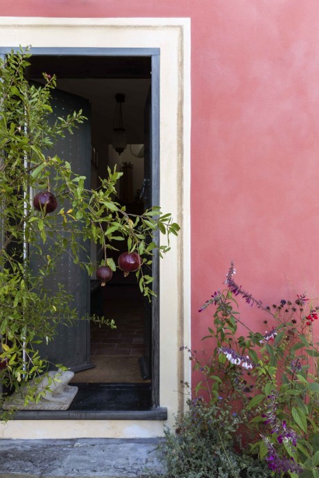 Многовековая вилла ландшафтного дизайнера Марко Бея в Портофино, Италия