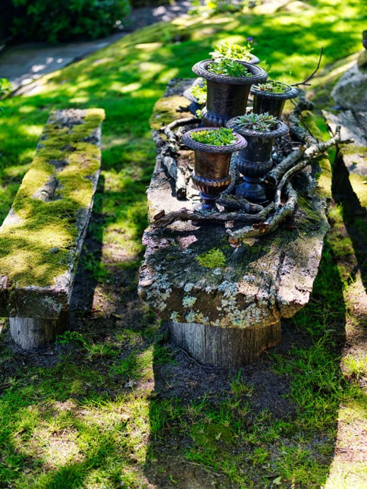 Усадьба 2002 года постройки в пригороде Осло, Норвегия