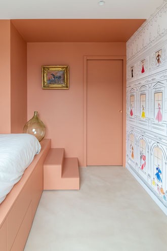 Квартира площадью 56 м2 в Париже