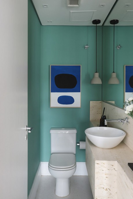 Лофт площадью 110 м2 в Сан-Паулу Лофт площадью 110 м2 в Сан-Паулу