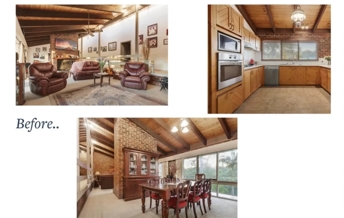 Обновлённый дом 1980-х годов в Варрандите-Саут, Мельбурн, Австралия ( + фото "ДО" )