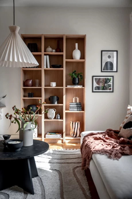 Шведская квартира-студия площадью 35 м2