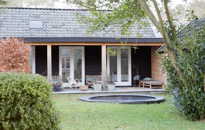 Дом дизайнера Элизабет Л’Этуаль в деревне Схоорл, Нидерланды