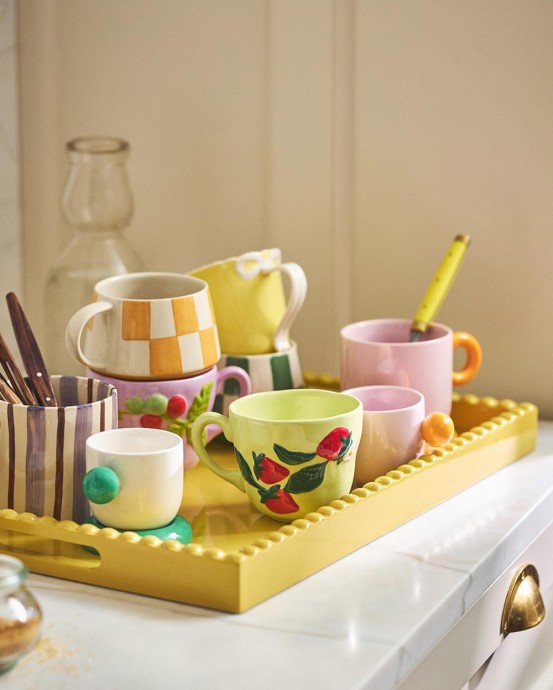 Инсталляции от дизайнеров Anthropologie Home