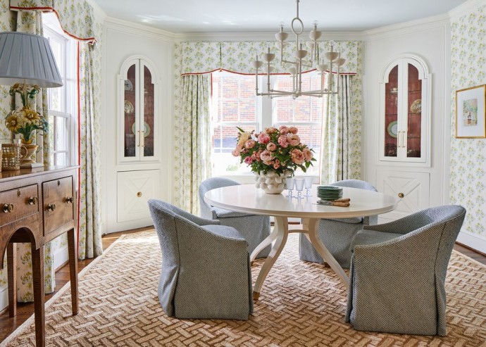 Коттедж 1942 года постройки в городке Спартанберг, Южная Каролина