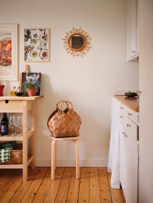 Квартира площадью 41 м2 в Стокгольме