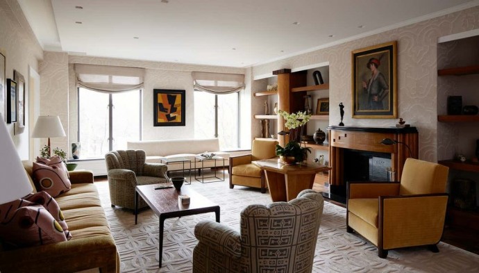 Апартаменты в Нью-Йорке