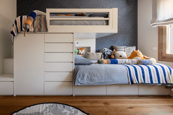 Квартира площадью 150 м2 в Барселоне