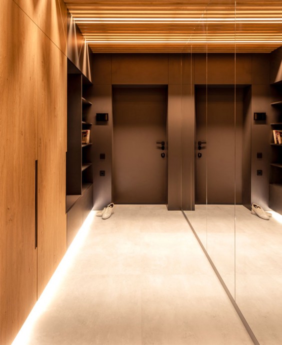 Мансардная квартира для молодой семьи Мансардная квартира для молодой семьи