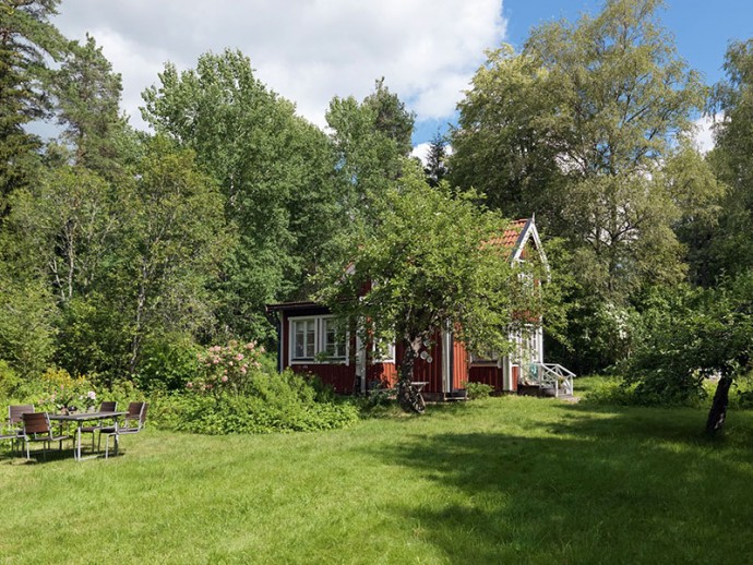 Шведский загородный коттедж площадью 50 м2