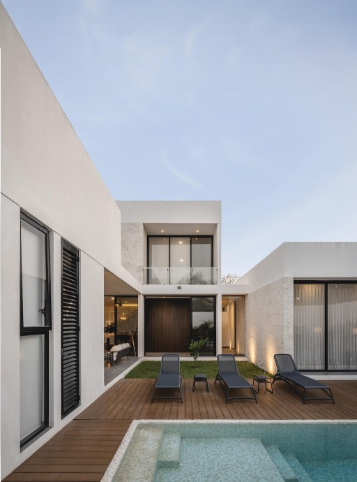 Современный дом в Мериде, Мексика