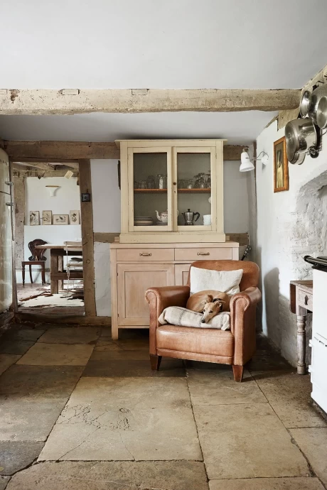 Старинный дом дизайнера Харриет Анструтер в Сассексе, Великобритания