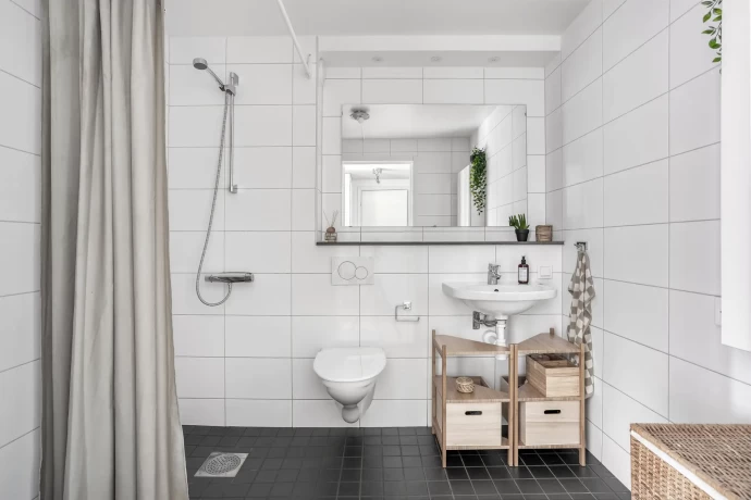 Студия площадью 38 м2 в Стокгольме