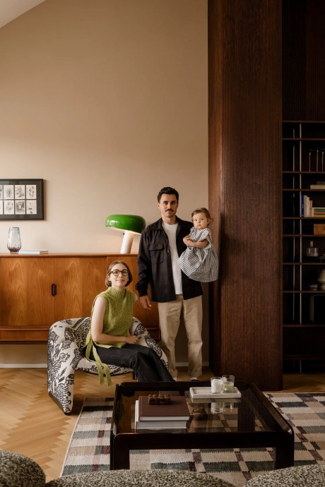 Квартира дизайнера Каси Кронбергер в Берлине (170 м2)