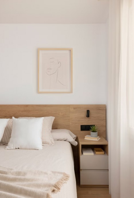 Квартира площадью 100 м2 в Барселоне