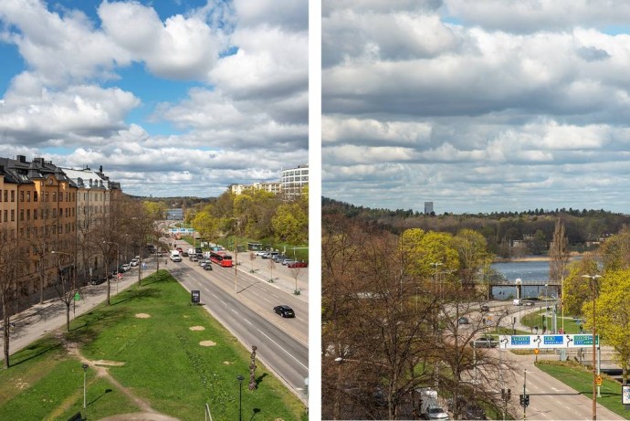 Квартира площадью 81,3 м2 в Стокгольме