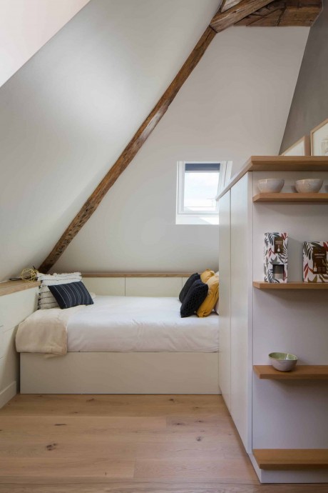 Мансарда площадью 65 м2 в Париже