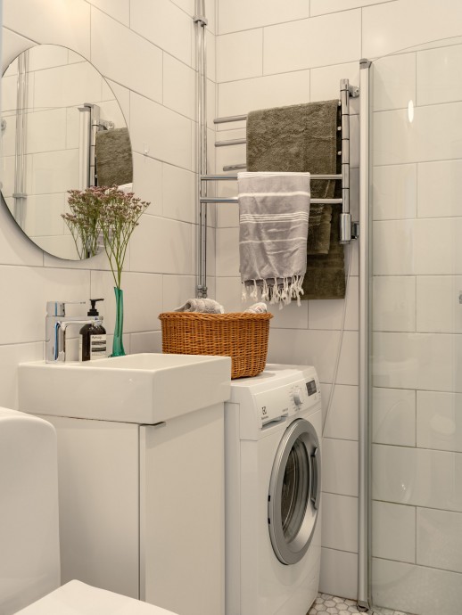 Студия площадью 26 м2 в Стокгольме