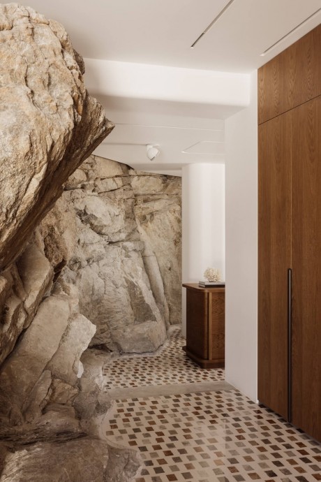 Вилла на Кикладах, Греция