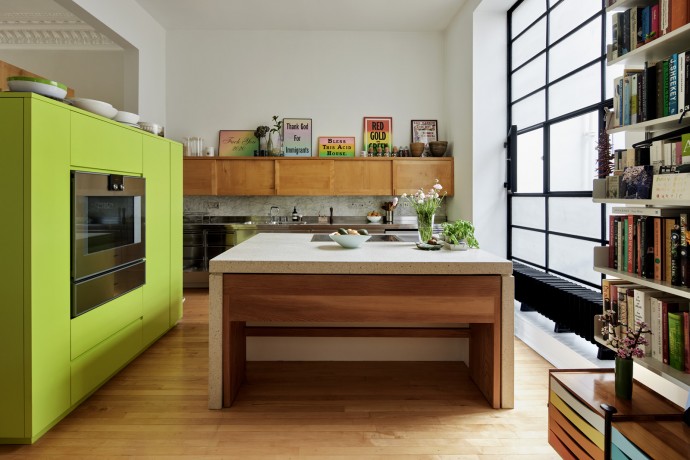 Двухуровневая квартира в Лондоне