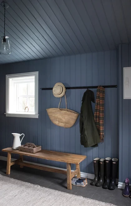 Классическая исландская деревянная хижина XVIII века в Рейкьявике