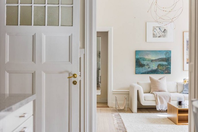 Квартира площадью 118 м2 в Стокгольме