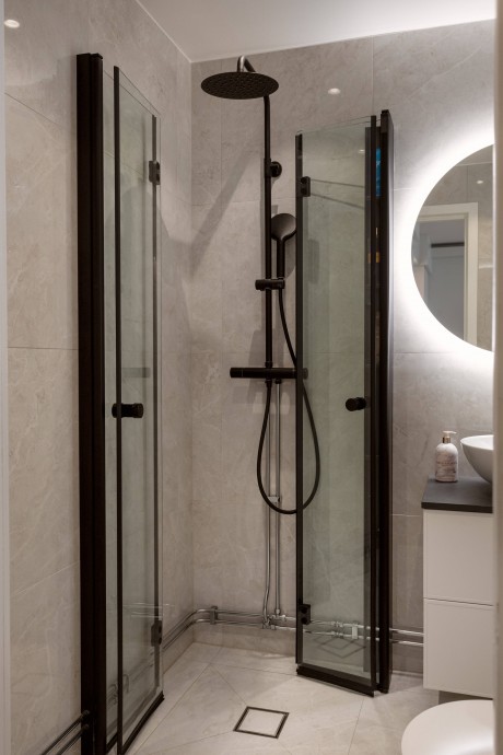 Квартира площадью 44 м2 в Стокгольме