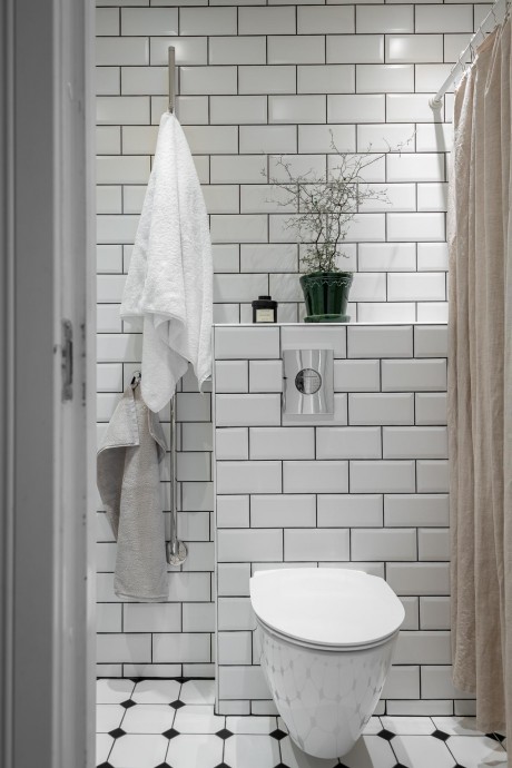 Квартира площадью 64 м2 в Гётеборге