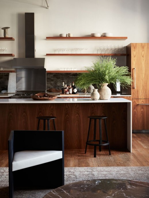 Лофт в Нью-Йорке