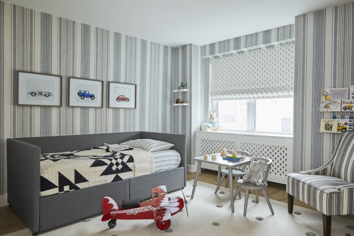 Квартира дизайнера Мэгги Бернс в Нью-Йорке