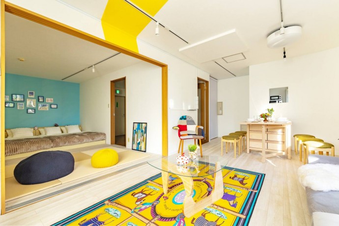 Квартира площадью 105 м2 в Токио