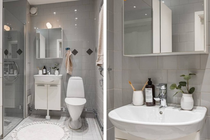 Квартира площадью 118 м2 в Стокгольме