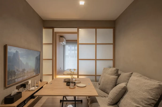 Квартира в площадью 36 м2 в Бангкоке, Таиланд