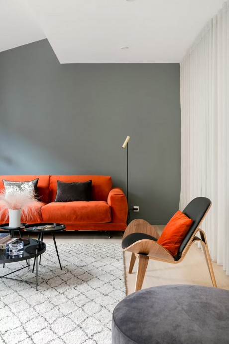 Квартира в старинном здании Ниццы