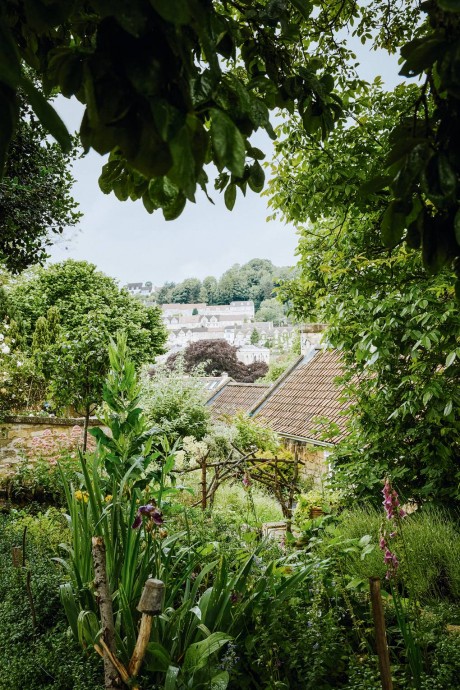 Отреставрированный дом XVIII века в Уилтшире, Великобритания