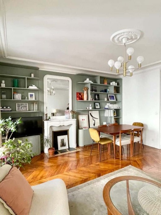 Апартаменты в Париже