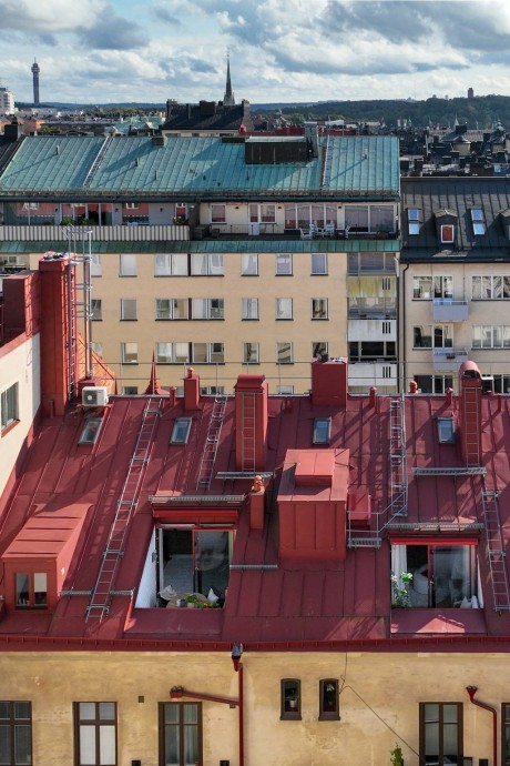 Квартира площадью 155 м2 в Стокгольме