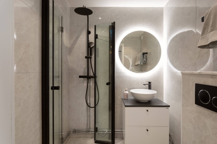 Квартира площадью 44 м2 в Стокгольме