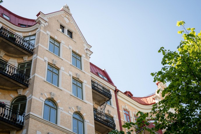 Квартира площадью 70 м2 в Гётеборге Квартира площадью 70 м2 в Гётеборге