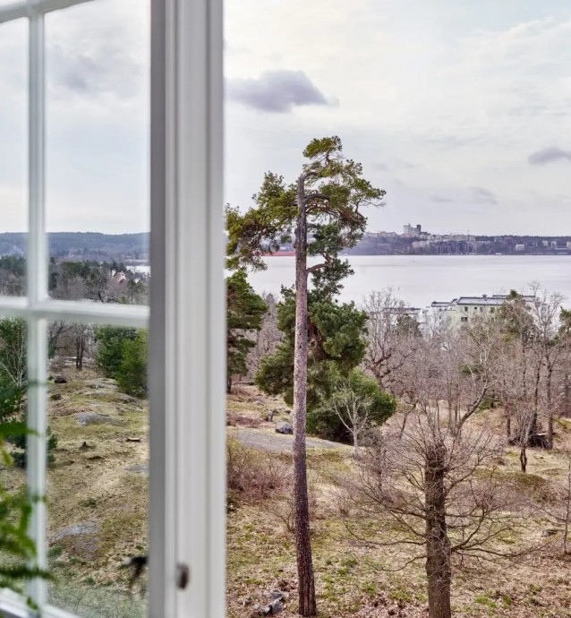 Квартира площадью 81 м2 в доме 1914 года в Лидингё, Швеция