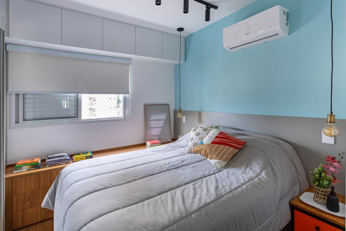 Квартира площадью 90 м2 в Сан-Паулу