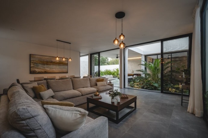 Современный дом в Мериде, Мексика