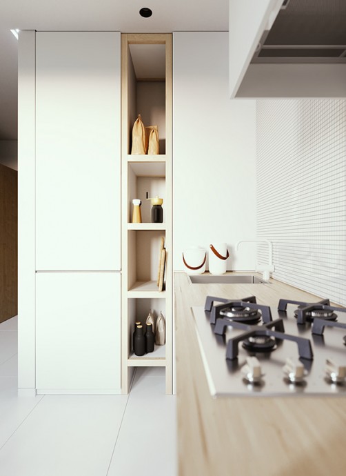 Компактная квартира для семьи с детьми