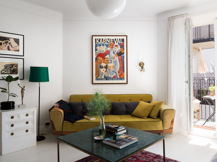 Квартира площадью 86 м2 в Стокгольме