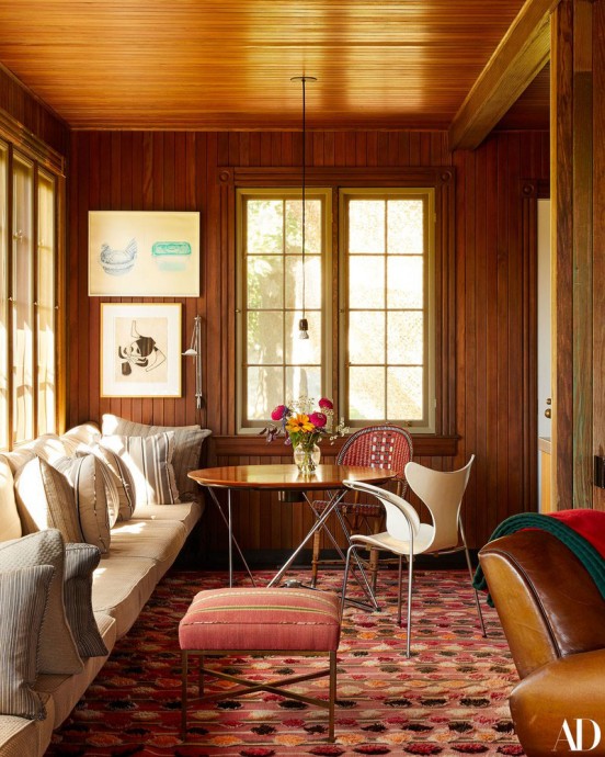 Загородный дом композитора Джонатана Шеффера в Хэмптонсе, Нью-Йорк