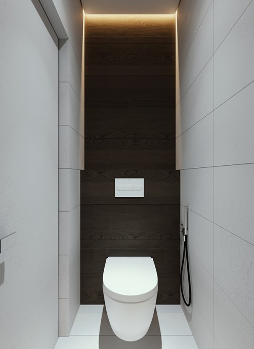 Компактная квартира для семьи с детьми